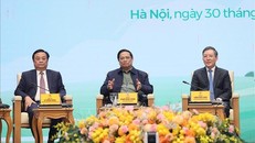 Thủ tướng Phạm Minh Chính đối thoại với nông dân.