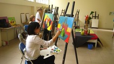 Khắc phục bất cập trong hoạt động mỹ thuật