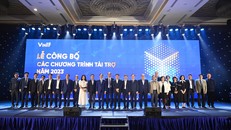 Lễ công bố các chương trình tài trợ năm 2023 của Quỹ VINIF có sự tham dự hơn 500 đại biểu.