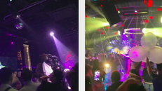 Quán bar The Bunker (nay đã đổi tên thành FE!N, số 44-46 Mã Mây) vốn từ lâu đã được xem là "điểm đen" về các vi phạm liên quan đến bóng cười, rượu lậu, hoạt động quá giờ... tại địa bàn phường Hàng Buồn nói riêng, và tại quận Hoàn Kiếm nói chung.