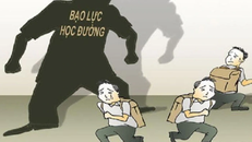 Tình trạng bạo lực học đường, tệ nạn xã hội và vi phạm pháp luật trong học sinh, sinh viên vẫn còn diễn biến phức tạp. (Ảnh minh họa)