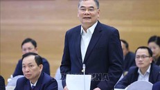 Trung tướng Tô Ân Xô, Người phát ngôn Bộ Công an trả lời câu hỏi của các nhà báo. 