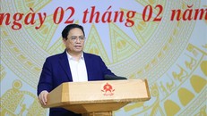 Thủ tướng Phạm Minh Chính chủ trì Phiên họp lần thứ 7 Ban Chỉ đạo cải cách hành chính của Chính phủ. 