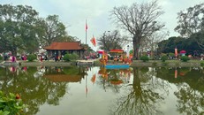 Chùa Keo: Ngôi cổ tự trăm năm tuổi nơi tả ngạn sông Hồng