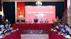 Quang cảnh hội nghị. 