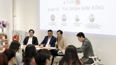 Quang cảnh buổi tọa đàm