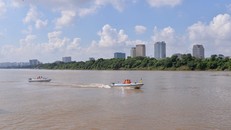 Cảnh sát giao thông tăng cường tuần tra, kiểm soát, xử lý các vi phạm đường thủy nội địa.