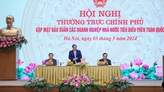 Thủ tướng chủ trì Hội nghị gặp mặt các doanh nghiệp Nhà nước tiêu biểu