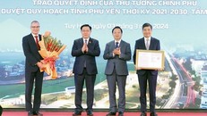 Chủ tịch Quốc hội dự Hội nghị công bố quy hoạch và xúc tiến đầu tư tỉnh Phú Yên