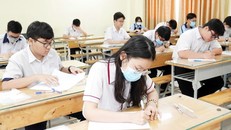 Thí sinh tham gia Kỳ thi lớp 10 năm học 2023-2024. (Ảnh minh hoạ)