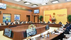 Toàn cảnh Phiên họp.