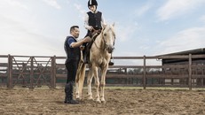 “Đột nhập” Học viện cưỡi ngựa Hoàng Gia đầu tiên và duy nhất tại Việt Nam