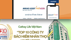 Bộ Tài chính tiến hành thanh tra bảo hiểm Mirae Asset Prévoir và Cathay Life Việt Nam
