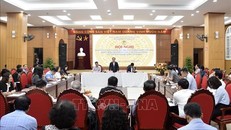 Quang cảnh Hội nghị.