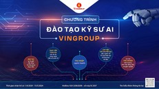 Chương trình Đào tạo Kỹ sư AI Vingroup chính thức khởi động khóa 5 – năm 2024.