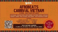 Dự kiến ngày 30/4/2024, quán Sala Club Nature sẽ tổ chức sự kiện biểu diễn âm nhạc thu vé trái phép, với giá vé từ 100-150 nghìn đồng/người.