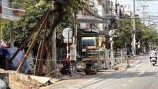 Đà Nẵng triển khai thi công mở rộng một số tuyến cống tại khu vực thường xuyên bị ngập.