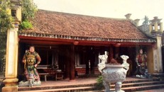 Hải Dương: Chùa cổ Dậu Trì - nơi lưu giữ nhiều hiện vật giá trị 
