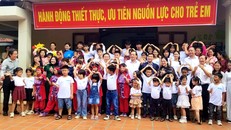 Tạo điều kiện tốt nhất để trẻ em phát triển toàn diện năng lực và phẩm chất