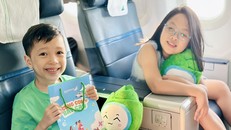 Rộn ràng nụ cười trẻ thơ trên những chuyến bay Bamboo Airways
