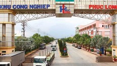 Đầu tư xây dựng, kinh doanh kết cấu hạ tầng Khu công nghiệp Phúc Long mở rộng
