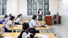 Thí sinh dự thi Tốt nghiệp Trung học phổ thông. (Ảnh minh hoạ)