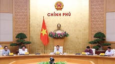 Phó Thủ tướng Trần Hồng Hà chủ trì cuộc họp.