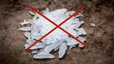 Ma túy đá - Methamphetamine. (Ảnh minh hoạ).
