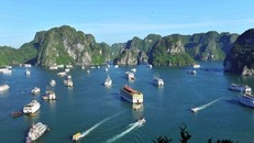 Du thuyền trên vịnh Hạ Long. (Ảnh minh hoạ)