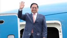 Thủ tướng Phạm Minh Chính rời Hà Nội, lên đường tham dự Diễn đàn Kinh tế thế giới và làm việc tại Trung Quốc.