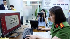 Từ 1/7/2024, người dân có thể thu nhận sinh trắc học mống mắt vào cơ sở dữ liệu căn cước.