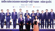 SK E&S, tỉnh Quảng Trị và T&T Group trao biên bản ghi nhớ hợp tác chuyển đổi năng lượng, tăng trưởng xanh. 