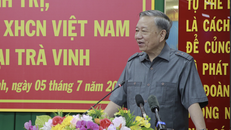 Chủ tịch nước Tô Lâm làm việc với tỉnh Trà Vinh