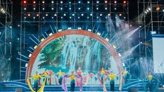 Chương trình nghệ thuật khai mạc Lễ hội văn hóa ẩm thực "Hương vị miền hoa nắng".