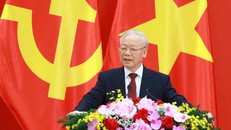 Tổng Bí thư Nguyễn Phú Trọng, nhà lãnh đạo tài năng, kiên trung, mẫu mực của Đảng và Nhà nước ta.