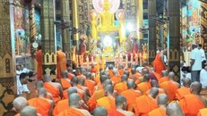 Quang cảnh buổi lễ.