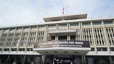 Lễ viếng Tổng Bí thư Nguyễn Phú Trọng tại Thành phố Hồ Chí Minh