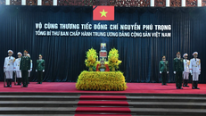 Lễ Quốc tang Tổng Bí thư Nguyễn Phú Trọng: Xúc động những dòng sổ tang của lãnh đạo Đảng, Nhà nước và nhân dân