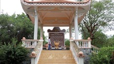 Toàn cảnh Di tích Lũy Pháo Đài ở xã Phú Tân, huyện Tân Phú Đông, tỉnh Tiền Giang nơi Anh hùng dân tộc Trương Định làm căn cứ chống Pháp. 