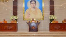 Chư tôn đức Ban Thường trực Ban Trị sự TP.HCM.