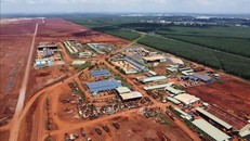 Khu vực nhà ga T3, Sân bay Long Thành. (Ảnh minh hoạ)