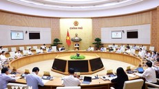 Phiên họp Chính phủ chuyên đề xây dựng pháp luật tháng 7 năm 2024. (Ảnh minh hoạ).