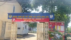 Trường THPT Ngô Quyền - Đông Anh (Hà Nội) thừa nhận đã nóng vội trong việc đưa ra quyết định “dừng đào tạo” đối với học sinh.