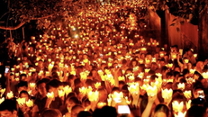 Cầu nguyện mùa Vu lan