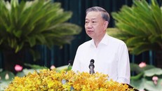 Tổng Bí thư, Chủ tịch nước Tô Lâm phát biểu chỉ đạo. 