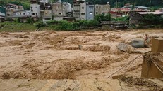 Cảnh báo nguy cơ lũ quét sạt lở đất vùng núi và trung du Bắc Bộ.