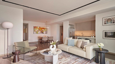 Các căn hộ hàng hiệu Marriott được nhiều khách hàng lựa chọn làm kênh tích sản. Ảnh: Masterise Homes