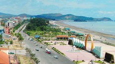 Biển Cửa Lò, Nghệ An. 