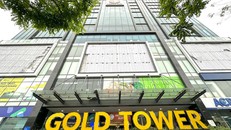 Toà nhà Gold Tower (275 Nguyễn Trãi, phường Thanh Xuân Trung, quận Thanh Xuân, Hà Nội) do Công ty CP Tập đoàn Bất động sản CRV làm chủ đầu tư.