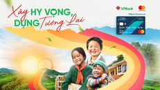 “Xây hy vọng - Dựng tương lai” là chương trình thiện nguyện ý nghĩa mà Mastercard cùng VPBank triển khai. 